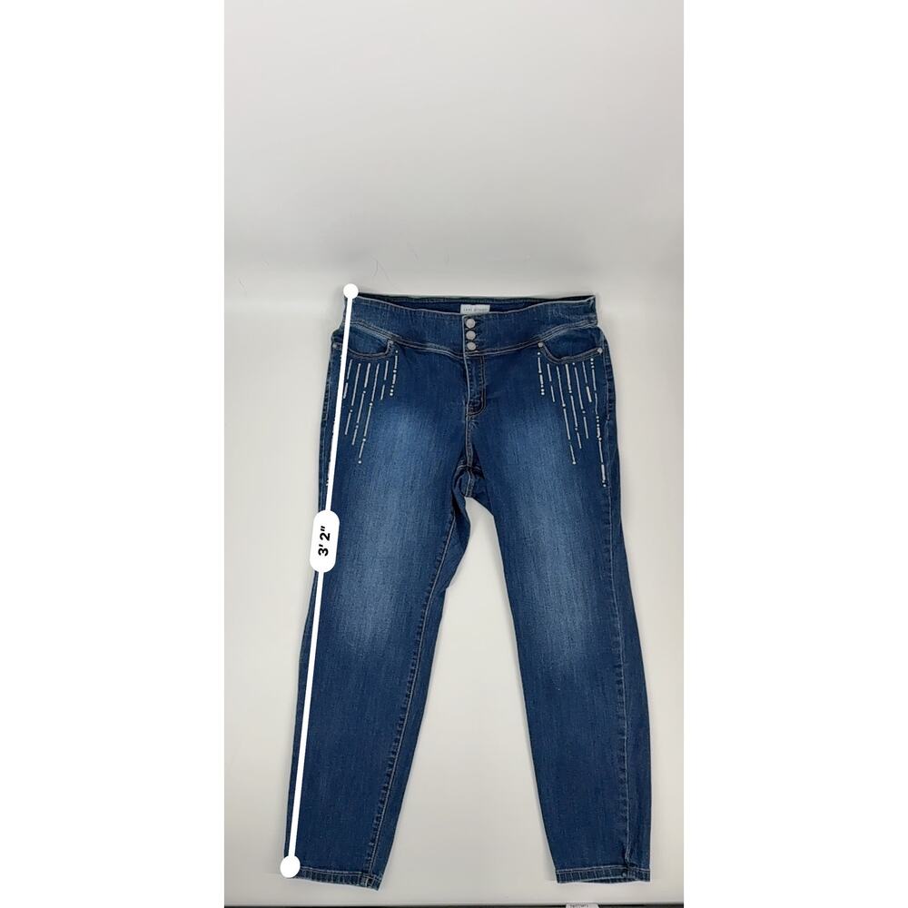Lane Bryant Womens Jeans (B20) - Picture 6 of 7
